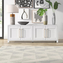 Load image into Gallery viewer, Ruggles TV Stand for TVs up to 80&quot;
