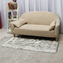 Load image into Gallery viewer, Runner Holston Shag Gray Area Rug GL839
