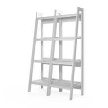 Load image into Gallery viewer, Rupert 60&#39;&#39; H x 20.6&#39;&#39; W Steel Ladder Bookcase (Set of 2)
