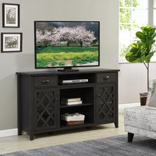Load image into Gallery viewer, Walnut Rushden TV Stand for TVs up to 75&quot;
