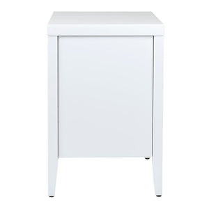 Rushville 23'' Tall 3 - Drawer Nightstand