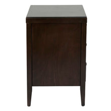 Load image into Gallery viewer, Rushville Solid + Manufactured Wood Nightstand
