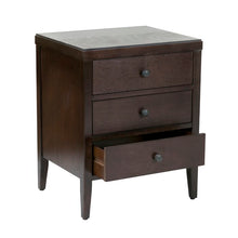 Load image into Gallery viewer, Rushville Solid + Manufactured Wood Nightstand
