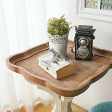 Load image into Gallery viewer, Rustic Farmhouse Tray Top End Table

