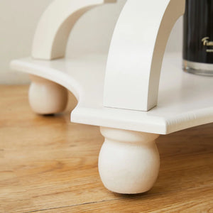 Rustic Farmhouse Tray Top End Table