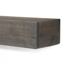 Load image into Gallery viewer, Rustic Fireplace Shelf Mantel MRM1534
