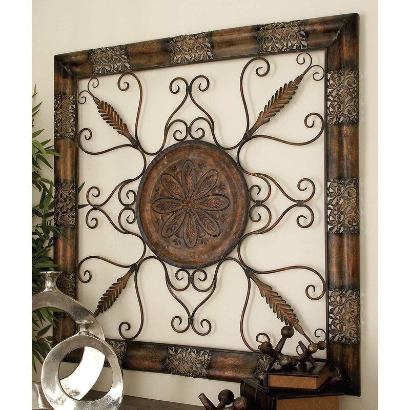 Rustic Beveled Wall Decor 1989AH