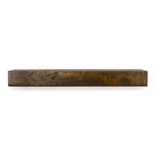Load image into Gallery viewer, Rustic Fireplace Shelf Mantel 60&quot;/9&quot;
