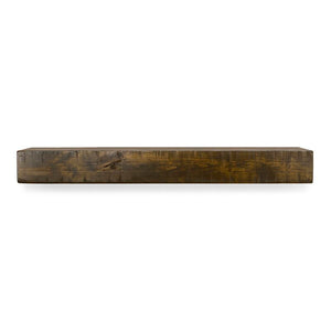 Rustic Fireplace Shelf Mantel 60"/9"