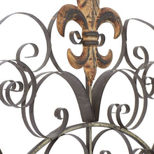 Load image into Gallery viewer, Rustic Fleur-De-Lis Wall Decor MRM4114
