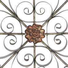 Load image into Gallery viewer, Rustic Fleur-De-Lis Wall Decor MRM4114
