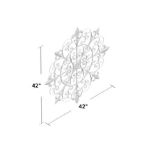 Load image into Gallery viewer, Rustic Fleur-De-Lis Wall Decor MRM4114
