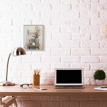Load image into Gallery viewer, 14&quot; H x 11&quot; W x 1.5&quot; D Multicolor &#39;Rustic Things&#39; Painting 1559AH
