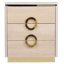 Load image into Gallery viewer, Ruthell 22.4&#39;&#39; Tall 3 - Drawer Nightstand
