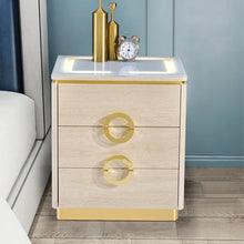 Load image into Gallery viewer, Ruthell 22.4&#39;&#39; Tall 3 - Drawer Nightstand
