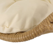 Load image into Gallery viewer, Rutherford Swing Chair Light Brown/Beige #1605HW
