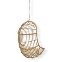 Load image into Gallery viewer, Rutherford Swing Chair Light Brown/Beige #1605HW

