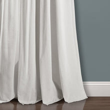 Load image into Gallery viewer, 40&quot;W x 84&quot;L Ruya Semi-Sheer Curtain Panel
