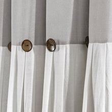 Load image into Gallery viewer, Ruya Window Semi-Sheer Rod Pocket Curtain Panel Set of 2 #2514HW
