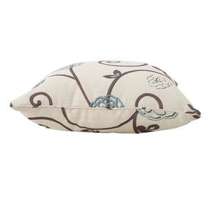Rydel Square Pillow Cover & Insert (Set of 2)