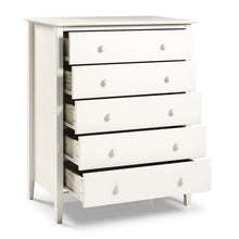 Load image into Gallery viewer, White Ryley 36&#39;&#39; Wide 5 - Drawer Chest
