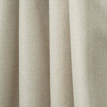 Load image into Gallery viewer, 50" W x 96" L Ryton Solid Color Room Darkening Tab Top Curtain Panels (Set of 4)
