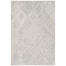 Load image into Gallery viewer, SAFAVIEH Handmade Abstract Mable Modern Wool Rug - 6&#39; x 9&#39; - Silver
