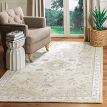 Load image into Gallery viewer, SAFAVIEH Handmade Micro-Loop Heidegunde Wool Rug - 2&#39;6&quot; x 4&#39; - Beige/Ivory
