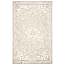 Load image into Gallery viewer, SAFAVIEH Handmade Micro-Loop Heidegunde Wool Rug - 2&#39;3&quot; x 11&#39; Runner - Beige/Ivory
