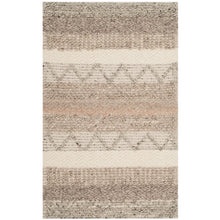 Load image into Gallery viewer, SAFAVIEH Handmade Natura Fanette Wool Rug - 9&#39; x 9&#39; Square - Beige
