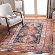 Load image into Gallery viewer, SAFAVIEH Herat Cayetana Traditional Rug - 4&#39; x 6&#39; - Rust/Black 6150RR
