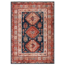 Load image into Gallery viewer, SAFAVIEH Herat Cayetana Traditional Rug - 4&#39; x 6&#39; - Rust/Black 6150RR
