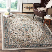 Load image into Gallery viewer, SAFAVIEH Lyndhurst Ledja Traditional Oriental Area Rug - 3&#39;3&quot; x 5&#39;3&quot; - Cream/Beige
