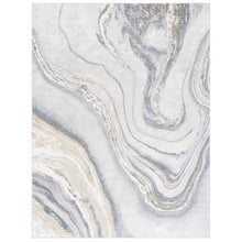 Load image into Gallery viewer, SAFAVIEH Orchard Ayala Modern Abstract Area Rug - 11&#39; x 15&#39; - Grey/Gold
