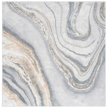 Load image into Gallery viewer, SAFAVIEH Orchard Ayala Modern Abstract Area Rug - 11&#39; x 15&#39; - Grey/Gold
