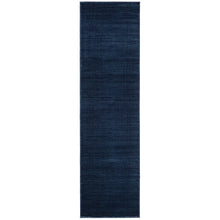 Load image into Gallery viewer, SAFAVIEH Vision Tanasa Modern Ombre Tonal Rug - 2&#39;2&quot; x 10&#39; Runner - Navy
