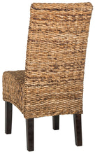 Load image into Gallery viewer, Avita Natural Wicker Dining Chair - (Set of 2) 476CDR
