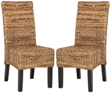 Load image into Gallery viewer, Avita Natural Wicker Dining Chair - (Set of 2) 476CDR
