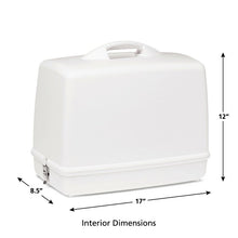 Load image into Gallery viewer, White Universal Carrying Case 7308
