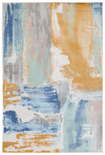 Load image into Gallery viewer, Safavieh Skyler Gold/Blue Green Rug 8&#39; x 10&#39;
