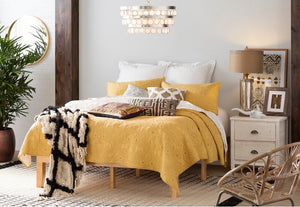 Maggie Platform Bed (Twin Size) #AD38