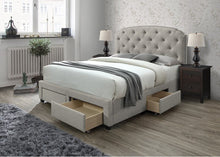 Load image into Gallery viewer, Twin Platinum Emmett Headboard (HEADBOARD ONLY) MRM1974
