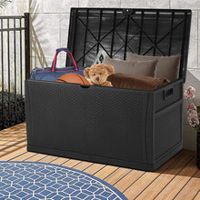 Load image into Gallery viewer, 120 Gallons Gallon Water Resistant Lockable Deck Box
