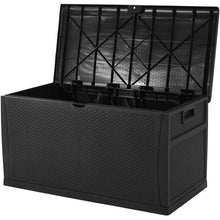 Load image into Gallery viewer, 120 Gallons Gallon Water Resistant Lockable Deck Box
