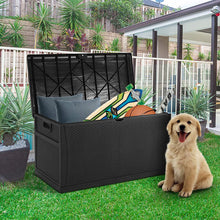 Load image into Gallery viewer, 120 Gallons Gallon Water Resistant Lockable Deck Box
