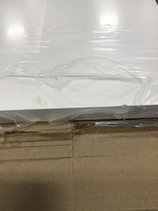24" x 80" Paneled Wood Primed Interior Shaker Standard Door