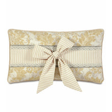 Load image into Gallery viewer, Sabelle with Bow Throw Pillow Cover &amp; Insert
