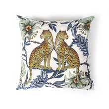 Load image into Gallery viewer, Sabie Ardmore Square Cotton Pillow Cover &amp; Insert
