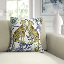 Load image into Gallery viewer, Sabie Ardmore Square Cotton Pillow Cover &amp; Insert
