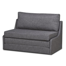 Load image into Gallery viewer, Armless Sofa Bed in Dark Gray #9536
